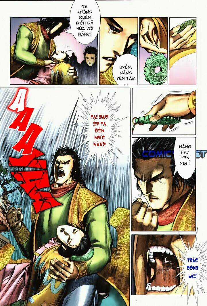 Anh Hùng Vô Lệ - Chapter 10 - Trang 4