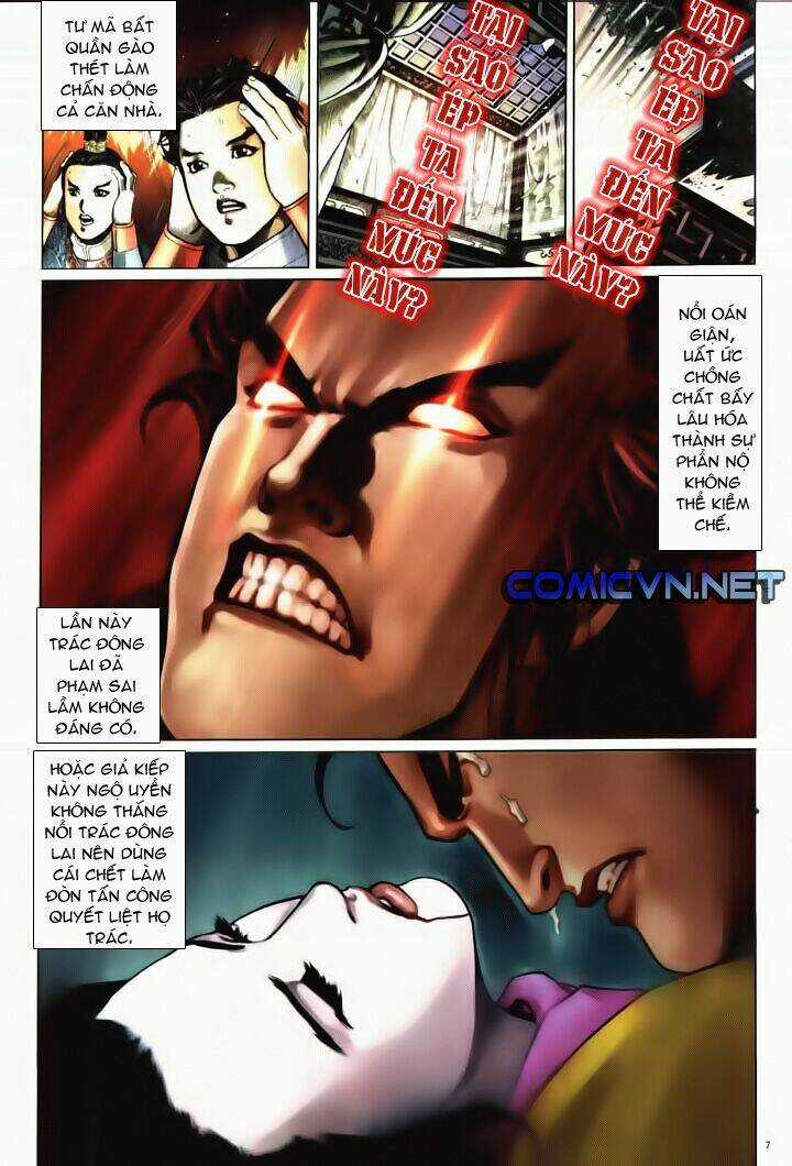 Anh Hùng Vô Lệ - Chapter 10 - Trang 5