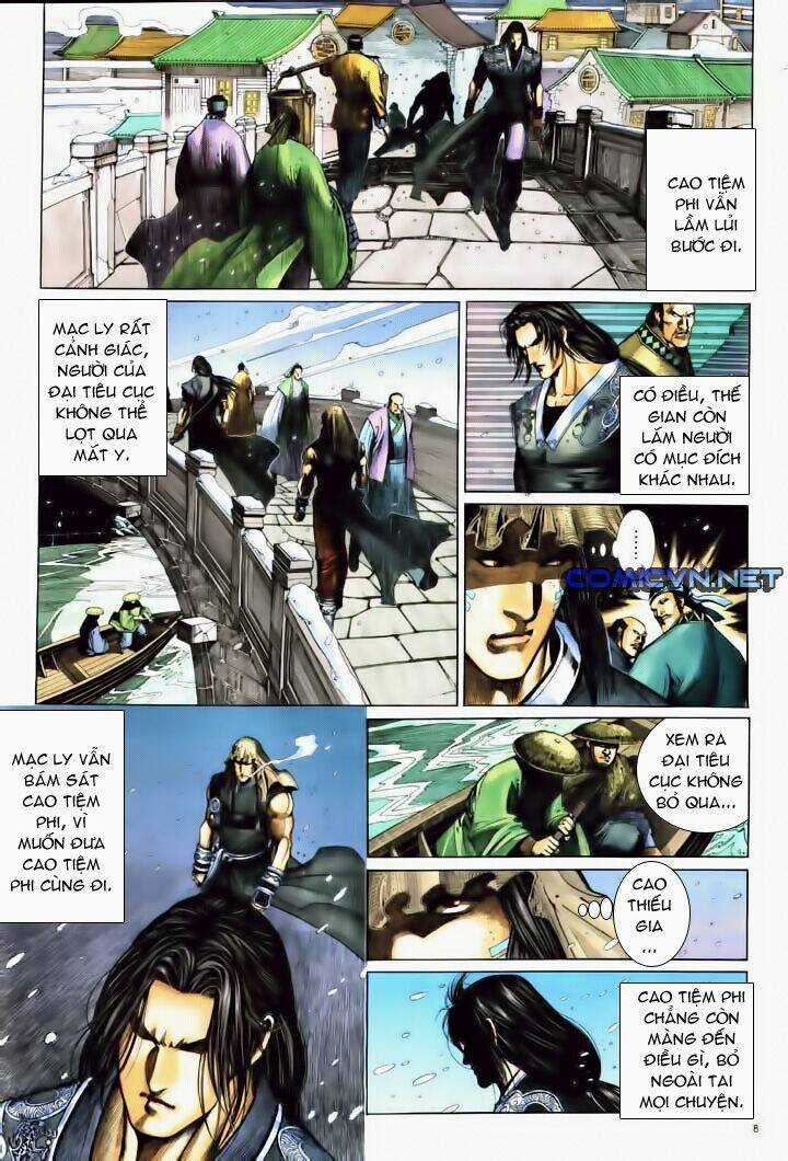 Anh Hùng Vô Lệ - Chapter 10 - Trang 6