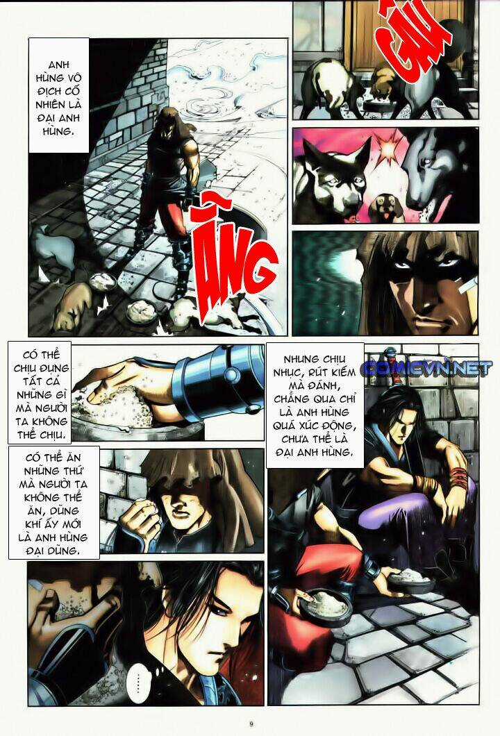 Anh Hùng Vô Lệ - Chapter 10 - Trang 7