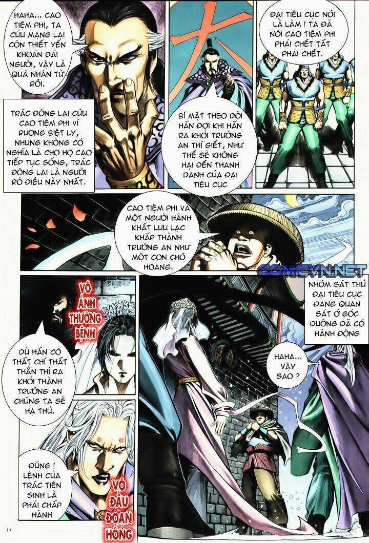 Anh Hùng Vô Lệ - Chapter 10 - Trang 8