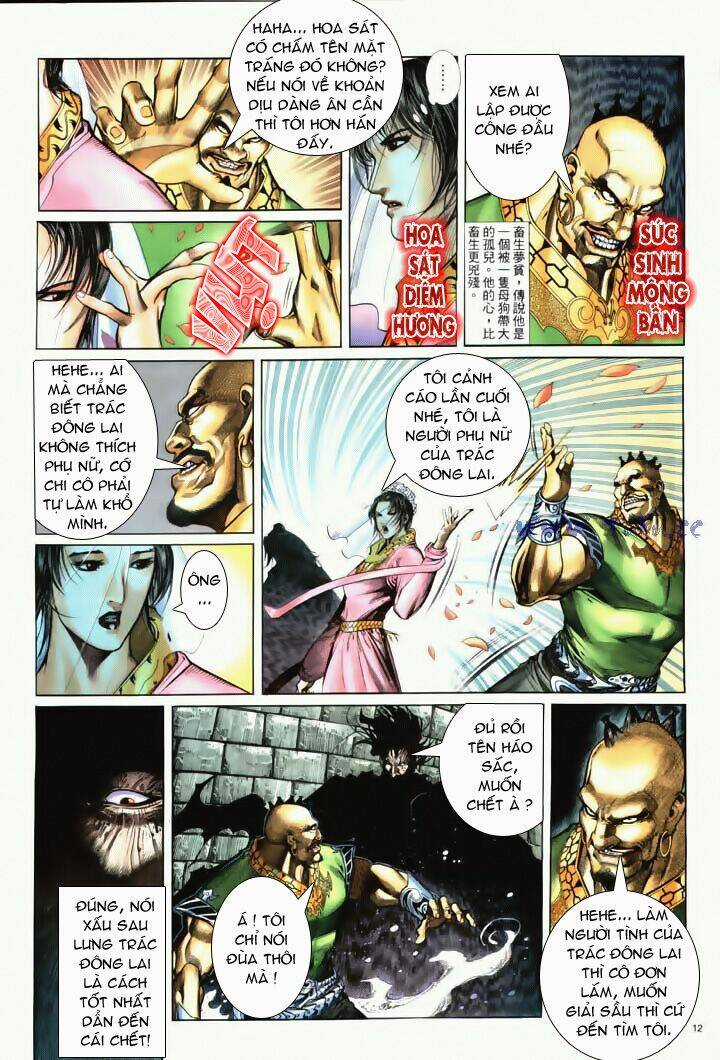 Anh Hùng Vô Lệ - Chapter 10 - Trang 9