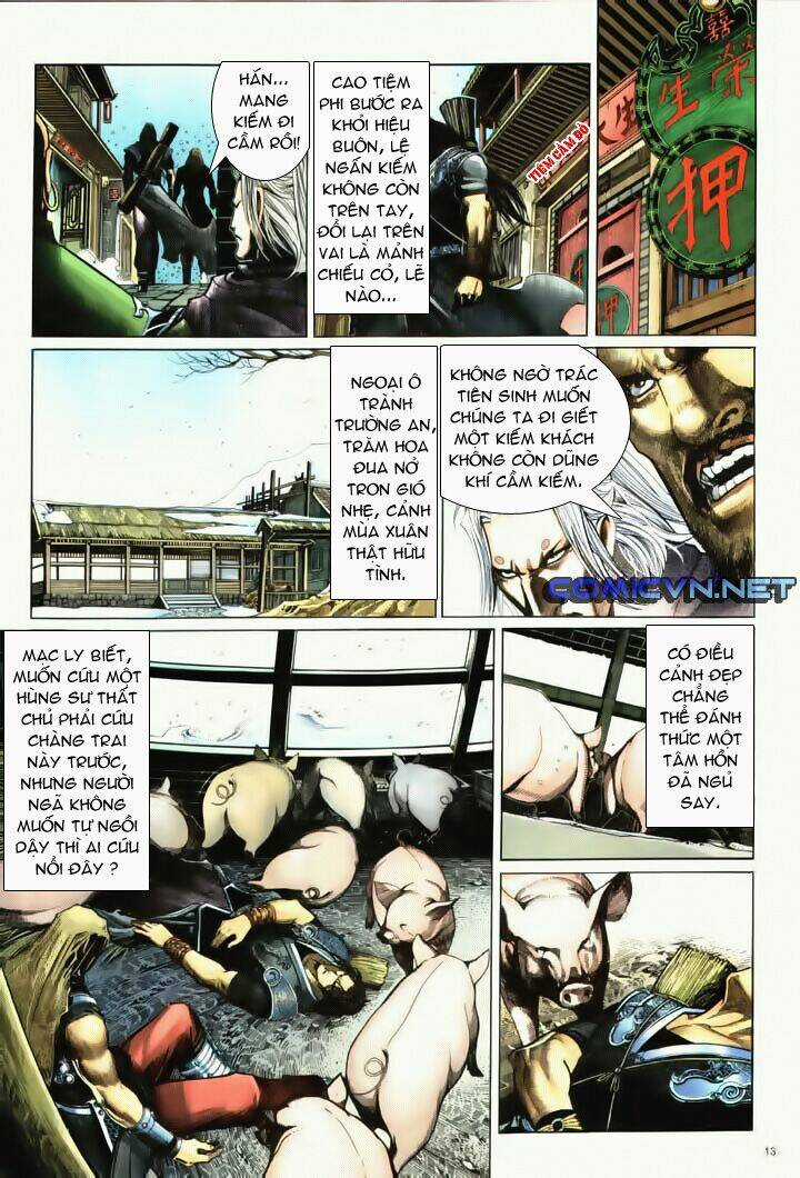 Anh Hùng Vô Lệ - Chapter 10 - Trang 10