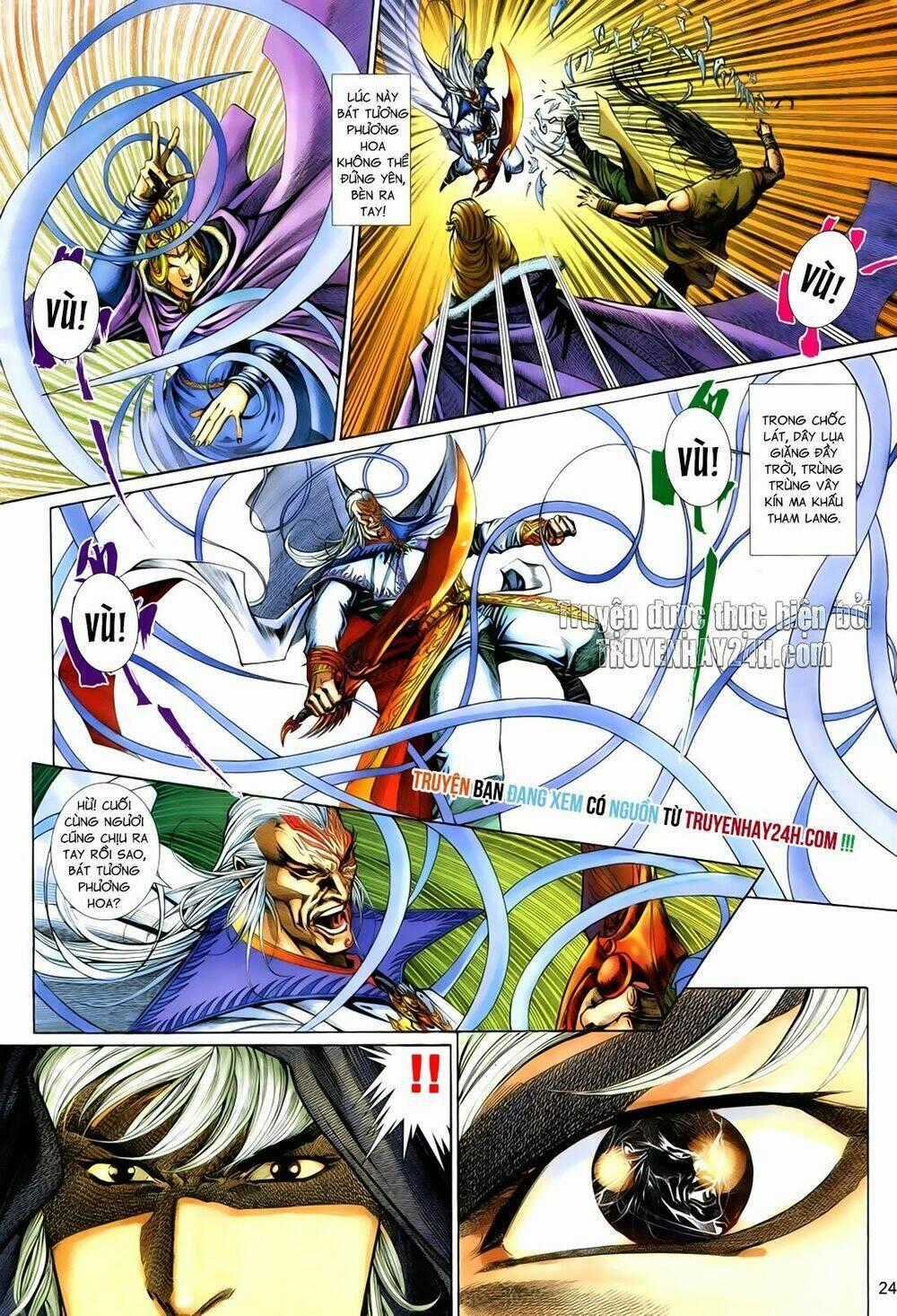 Anh Hùng Vô Lệ - Chapter 100.2 - Trang 2