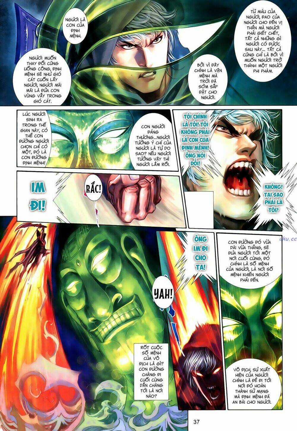 Anh Hùng Vô Lệ - Chapter 100.2 - Trang 16