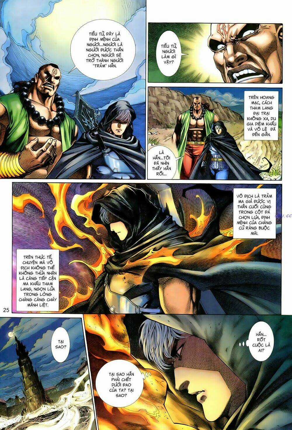 Anh Hùng Vô Lệ - Chapter 100.2 - Trang 3