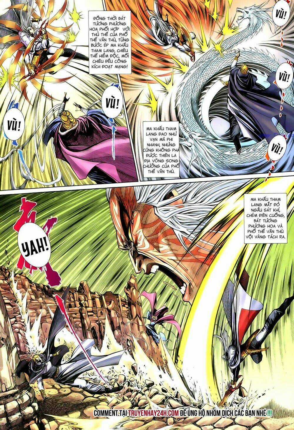 Anh Hùng Vô Lệ - Chapter 100.2 - Trang 22