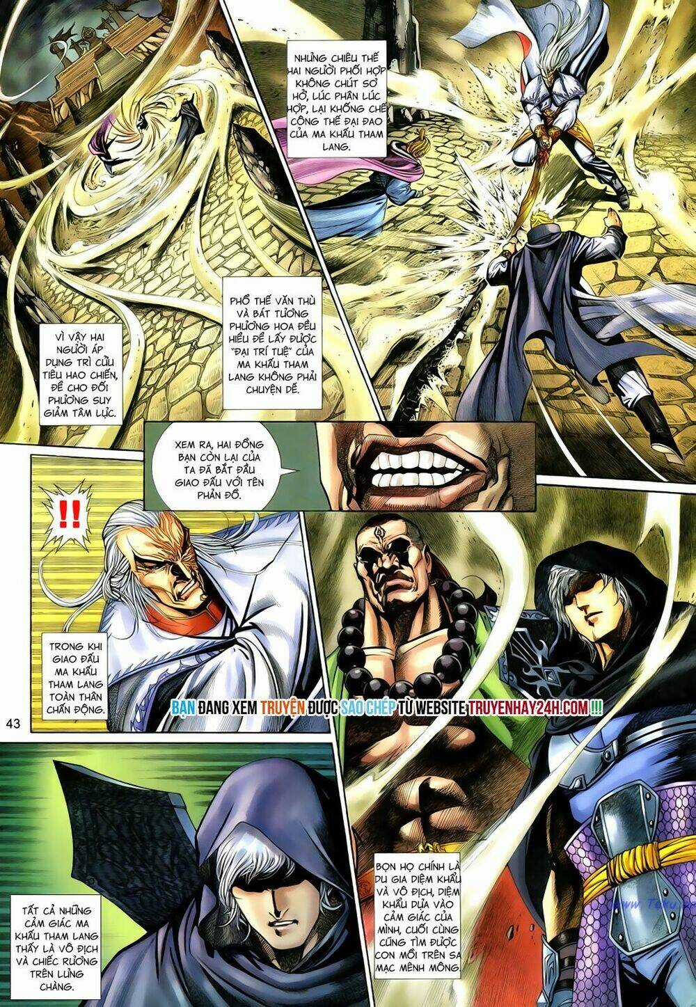 Anh Hùng Vô Lệ - Chapter 100.2 - Trang 23