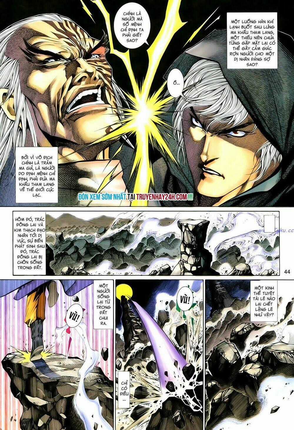 Anh Hùng Vô Lệ - Chapter 100.2 - Trang 24