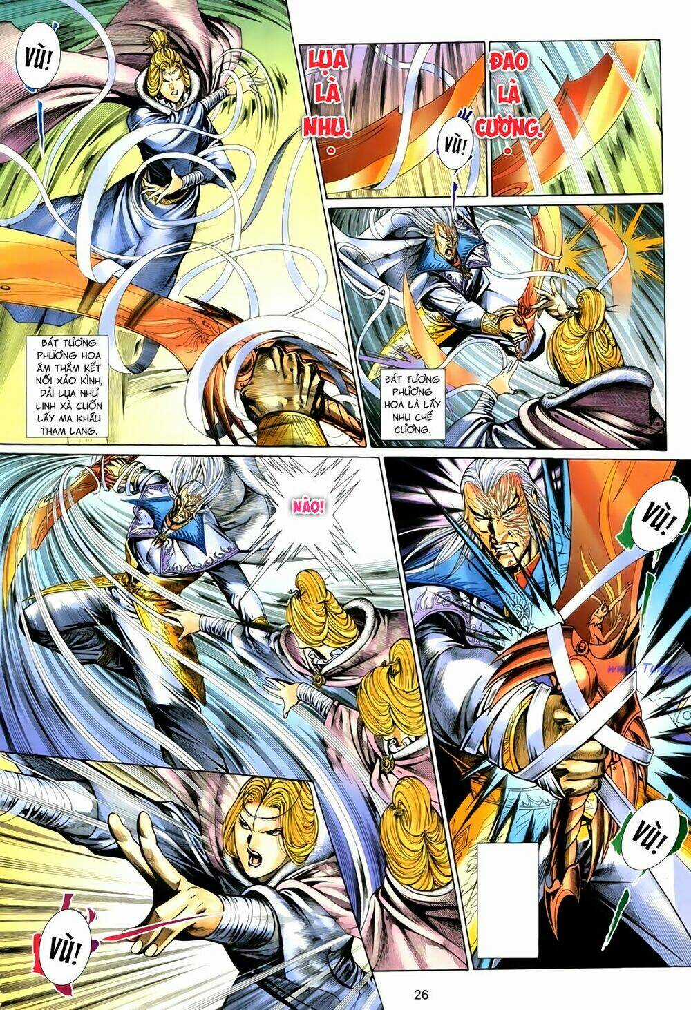 Anh Hùng Vô Lệ - Chapter 100.2 - Trang 4