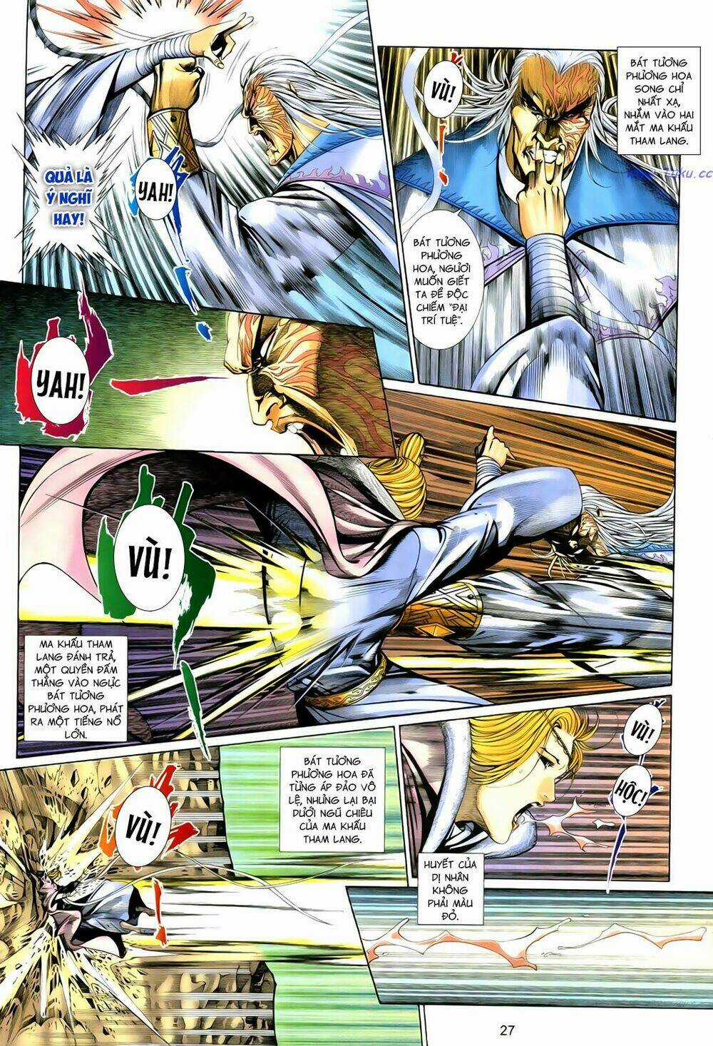 Anh Hùng Vô Lệ - Chapter 100.2 - Trang 5