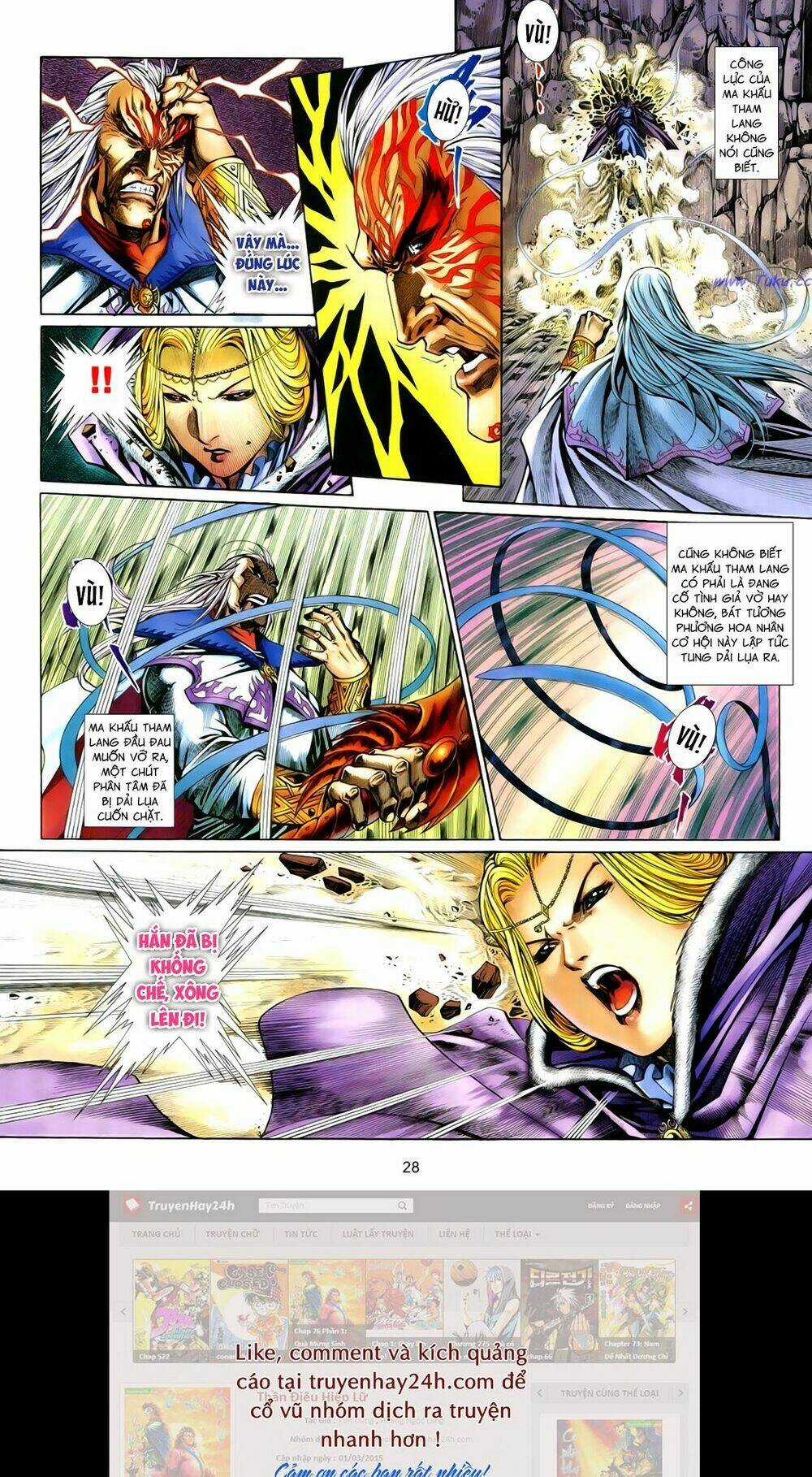 Anh Hùng Vô Lệ - Chapter 100.2 - Trang 6