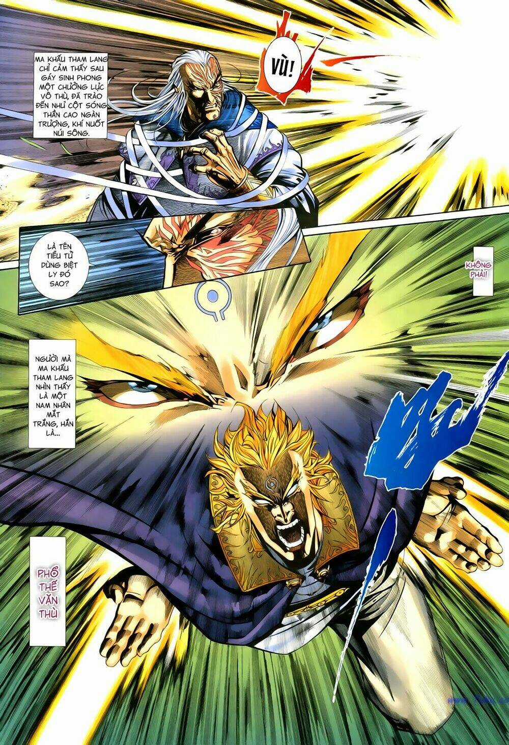 Anh Hùng Vô Lệ - Chapter 100.2 - Trang 8