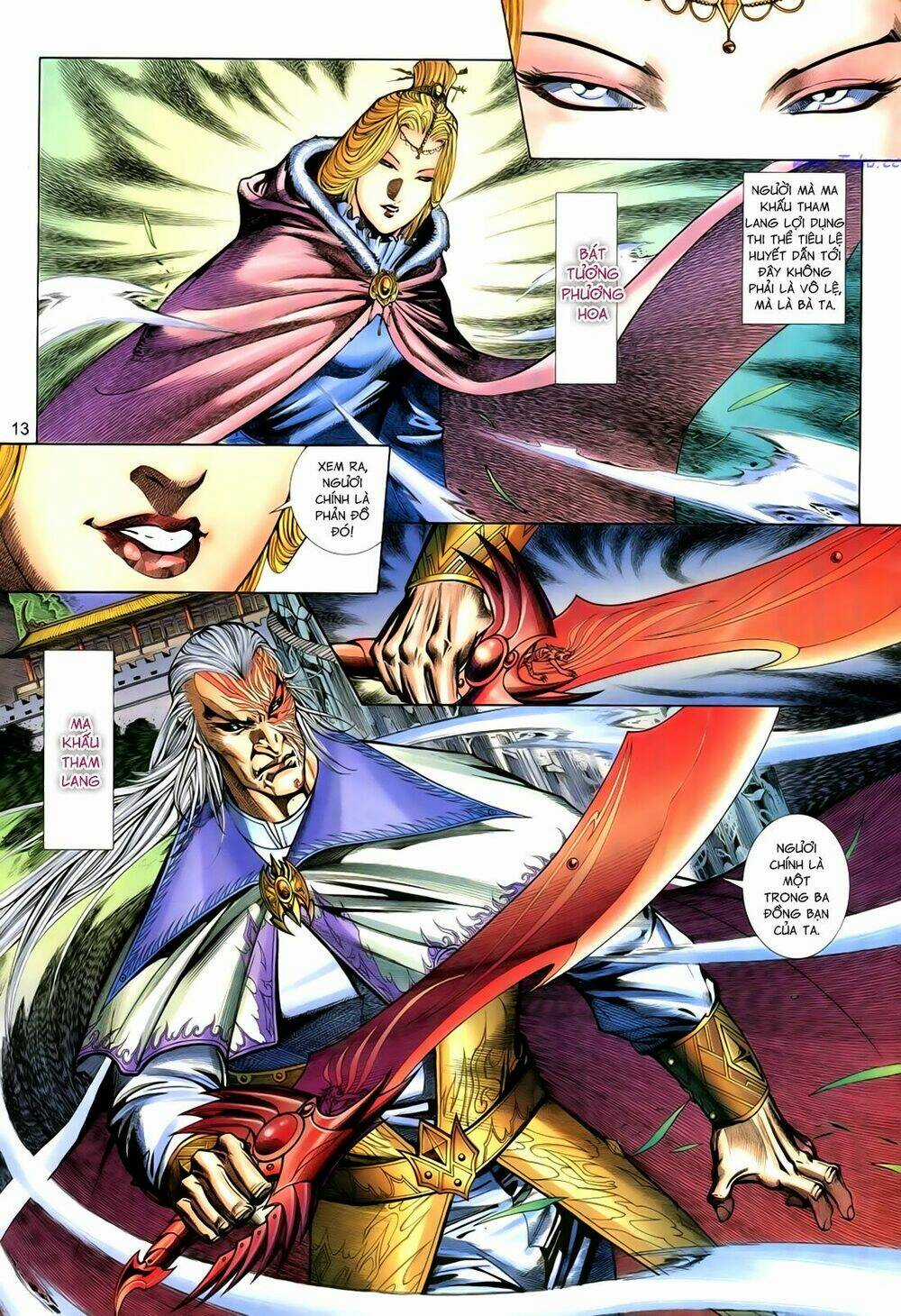 Anh Hùng Vô Lệ - Chapter 100 - Trang 13