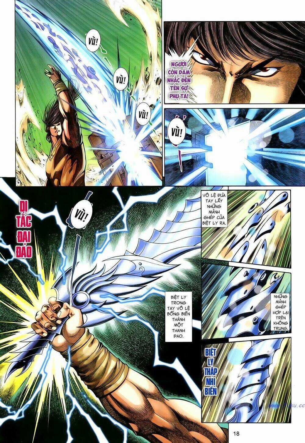 Anh Hùng Vô Lệ - Chapter 100 - Trang 18