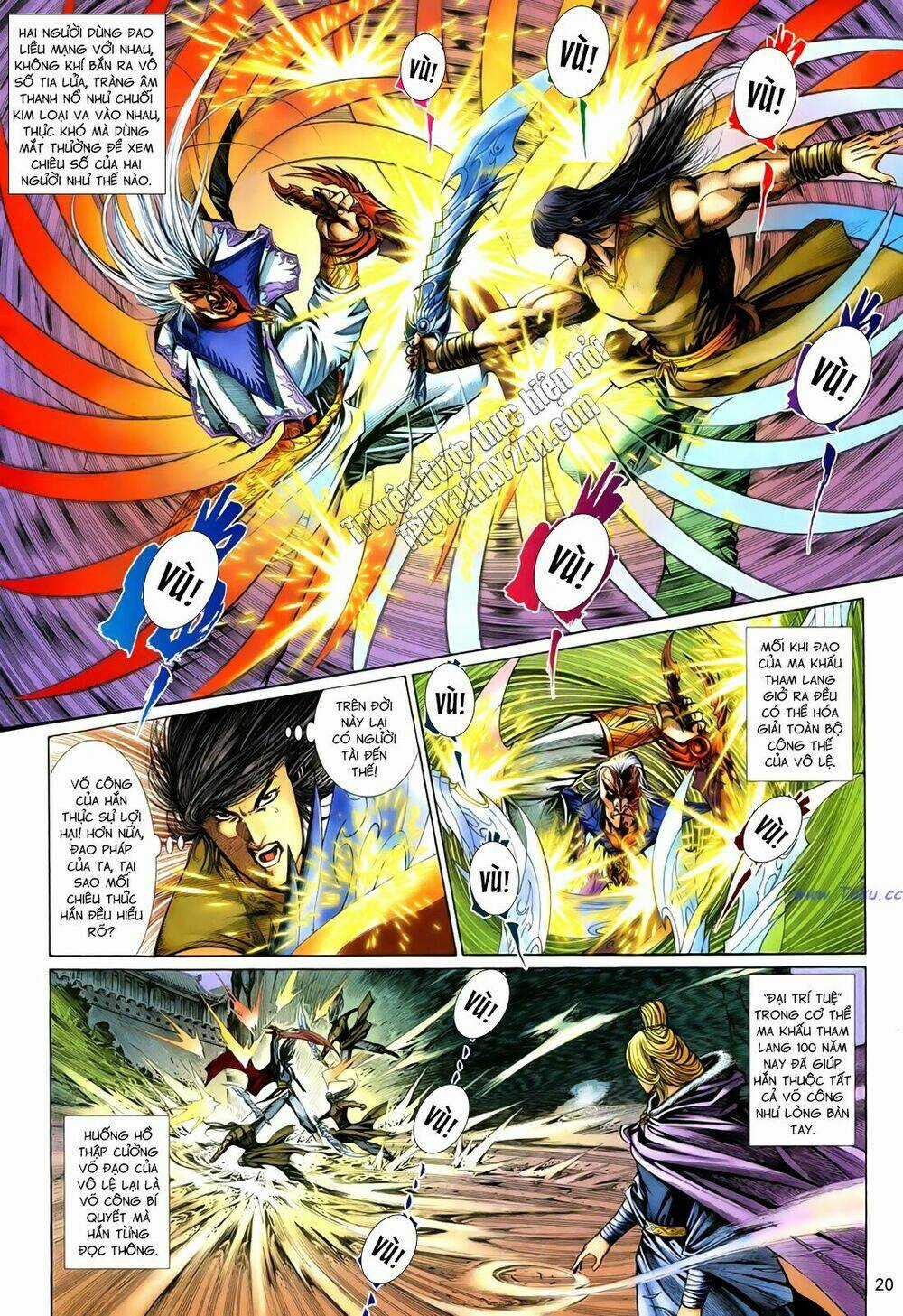 Anh Hùng Vô Lệ - Chapter 100 - Trang 21