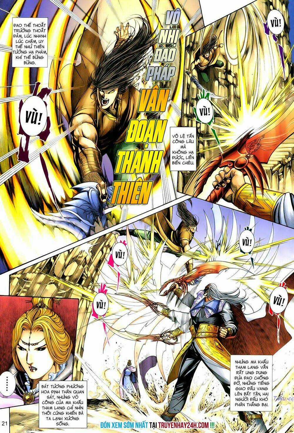 Anh Hùng Vô Lệ - Chapter 100 - Trang 22