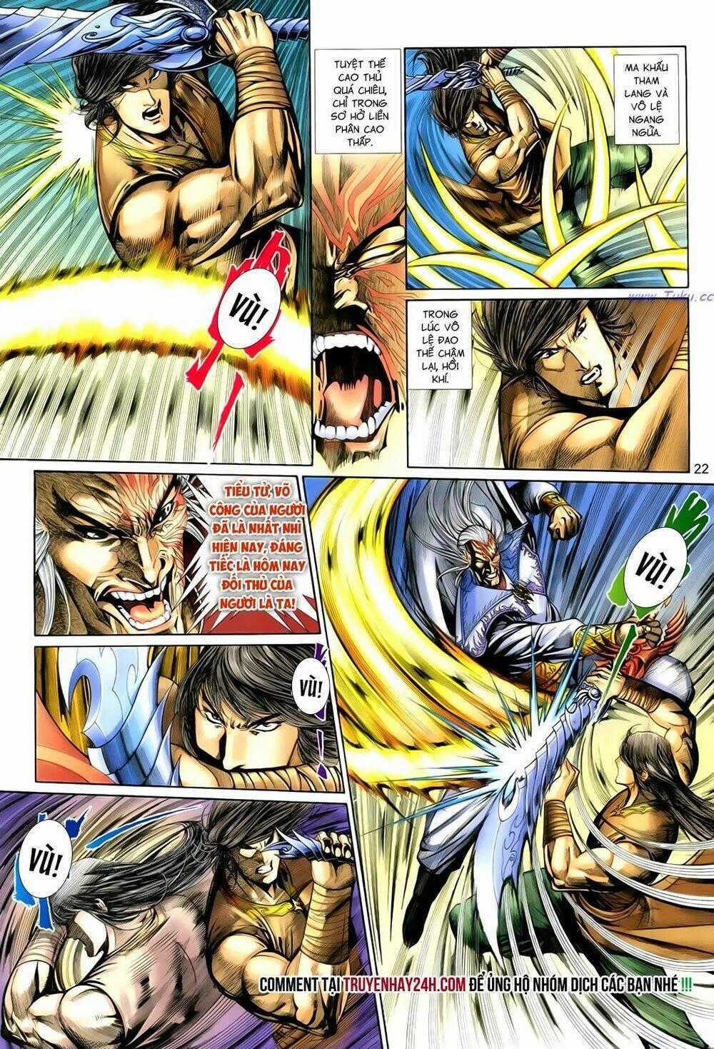 Anh Hùng Vô Lệ - Chapter 100 - Trang 23