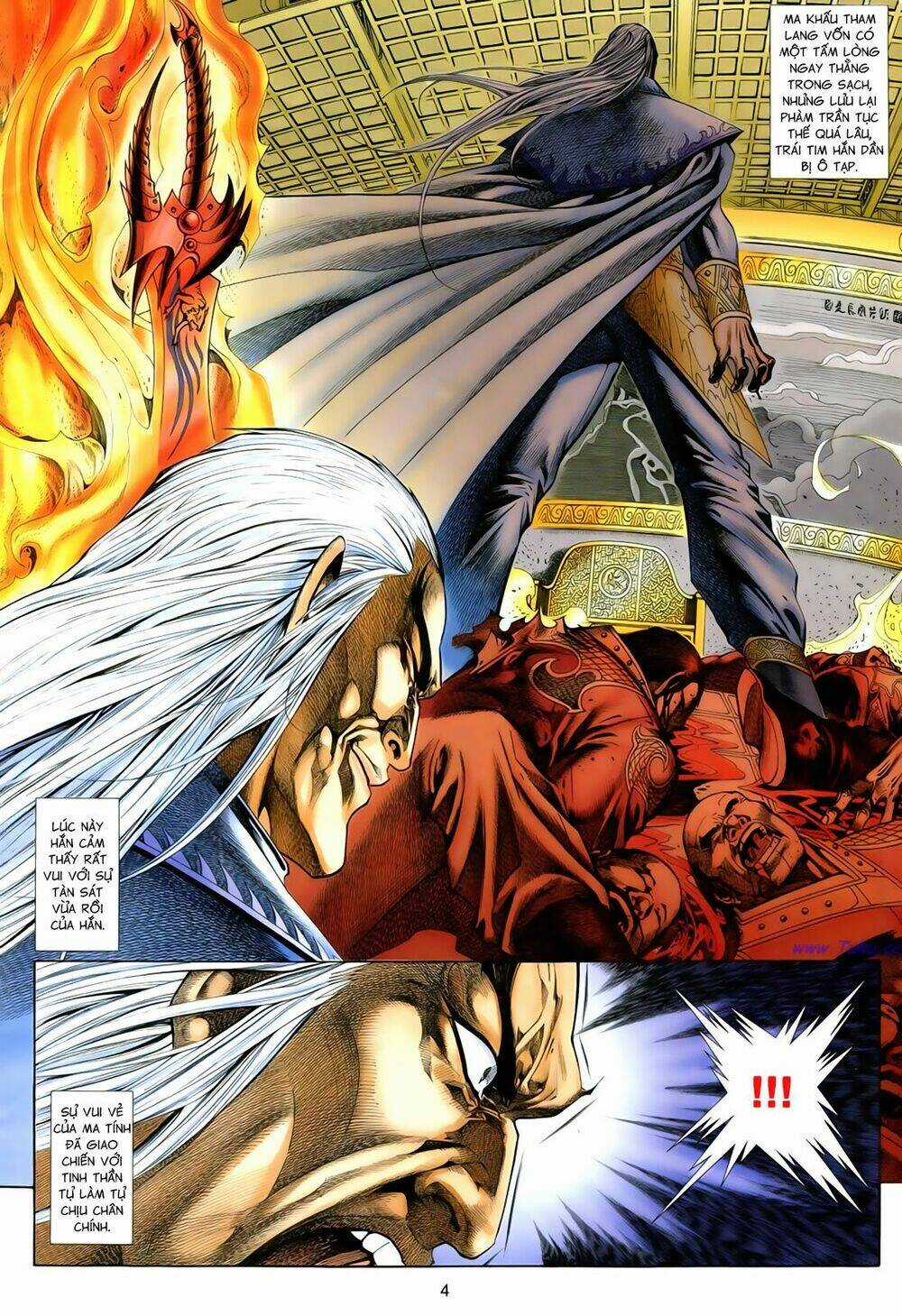 Anh Hùng Vô Lệ - Chapter 100 - Trang 4