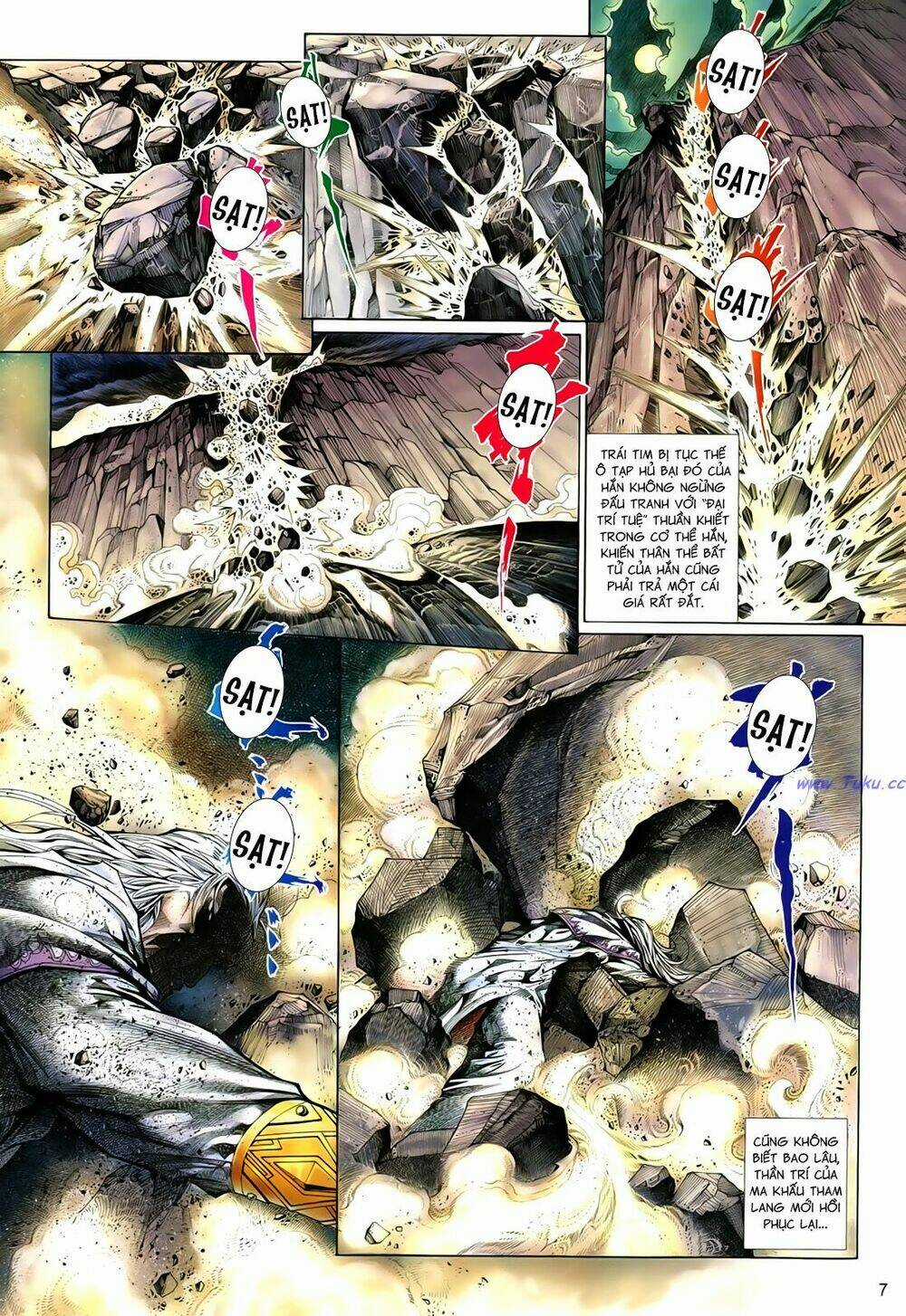 Anh Hùng Vô Lệ - Chapter 100 - Trang 7