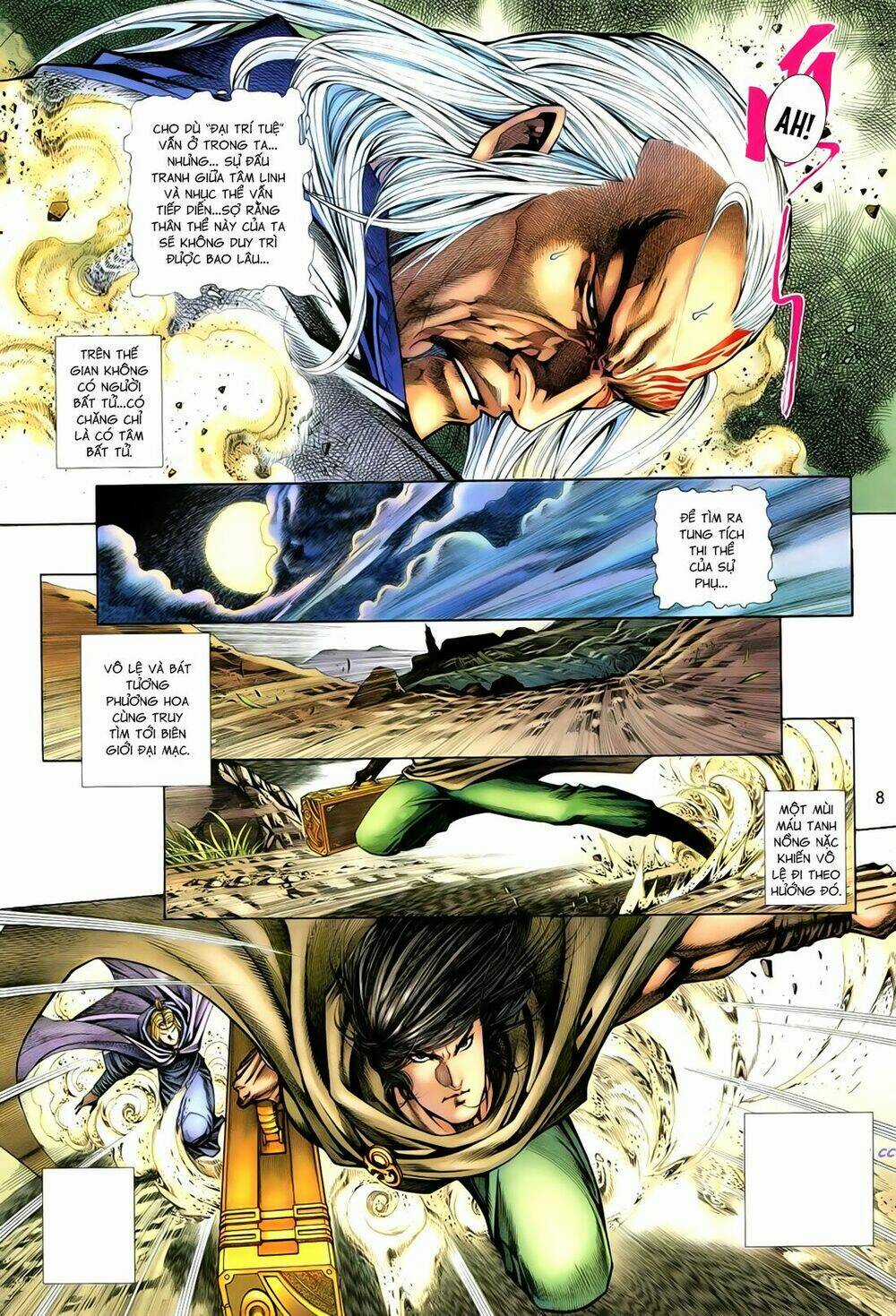 Anh Hùng Vô Lệ - Chapter 100 - Trang 8