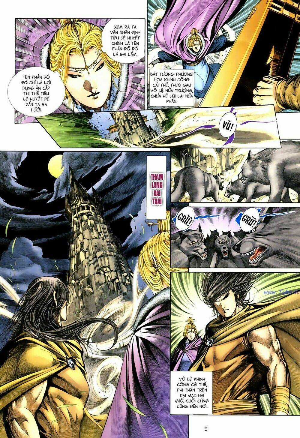 Anh Hùng Vô Lệ - Chapter 100 - Trang 9