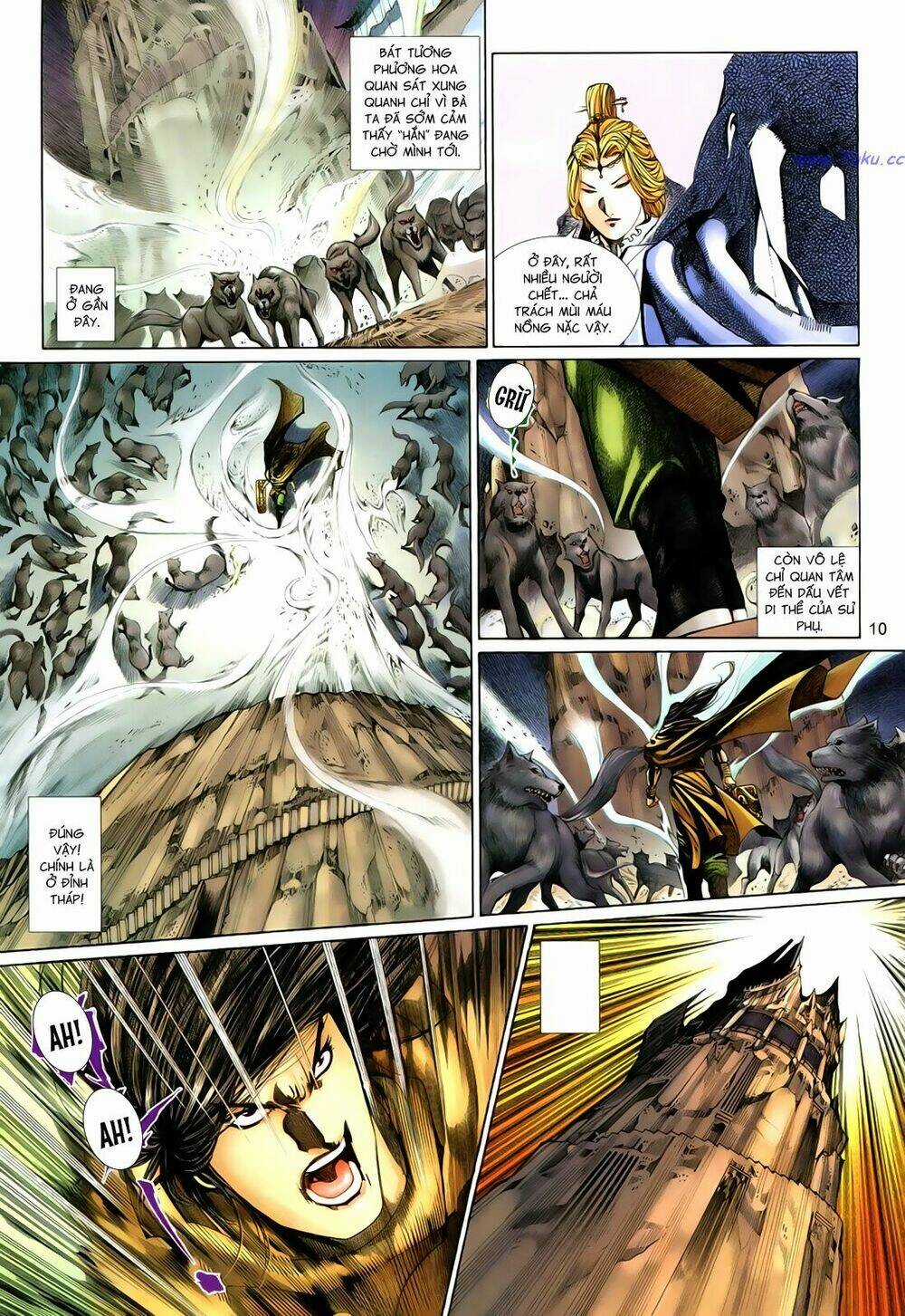 Anh Hùng Vô Lệ - Chapter 100 - Trang 10