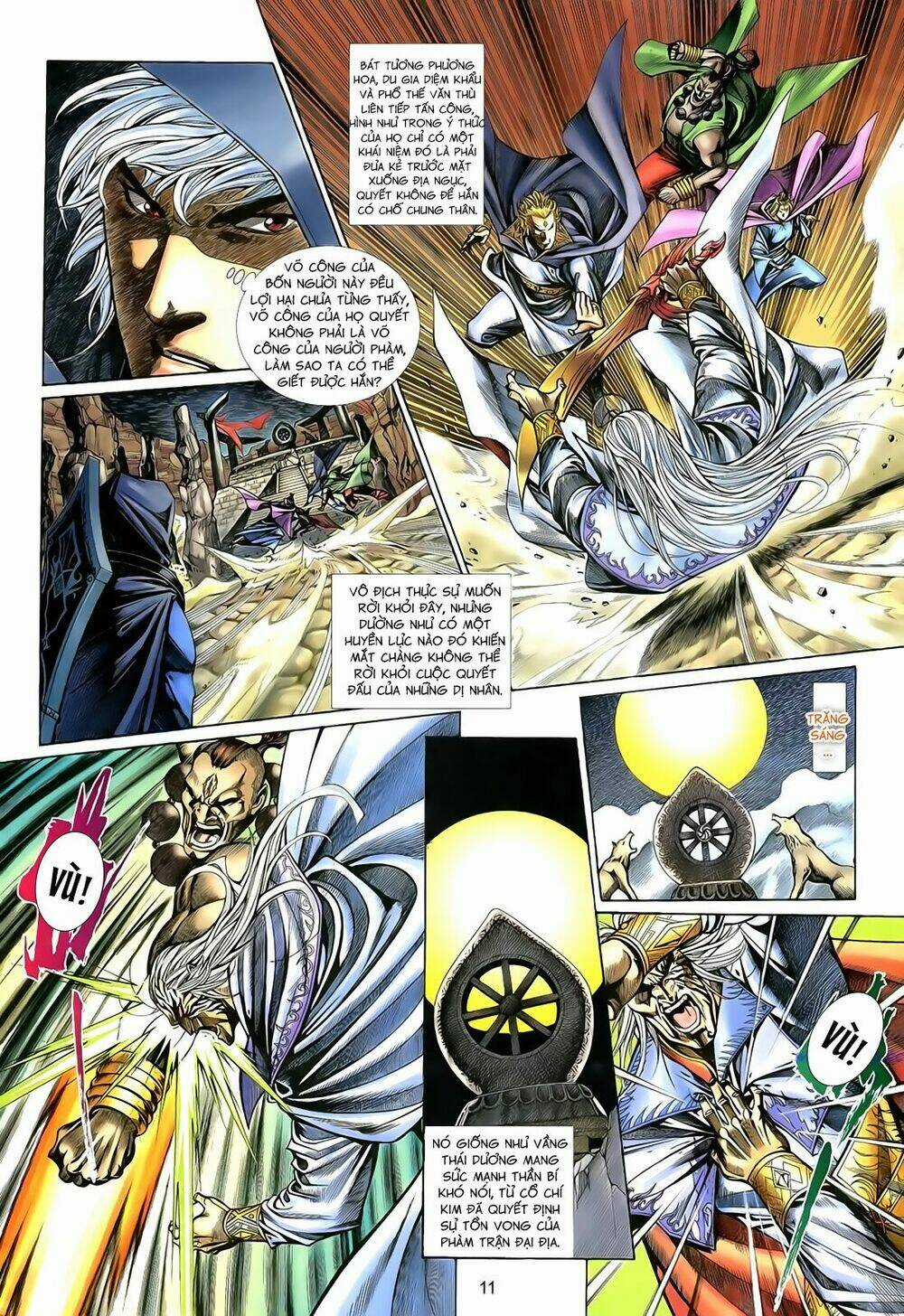 Anh Hùng Vô Lệ - Chapter 101 - Trang 11