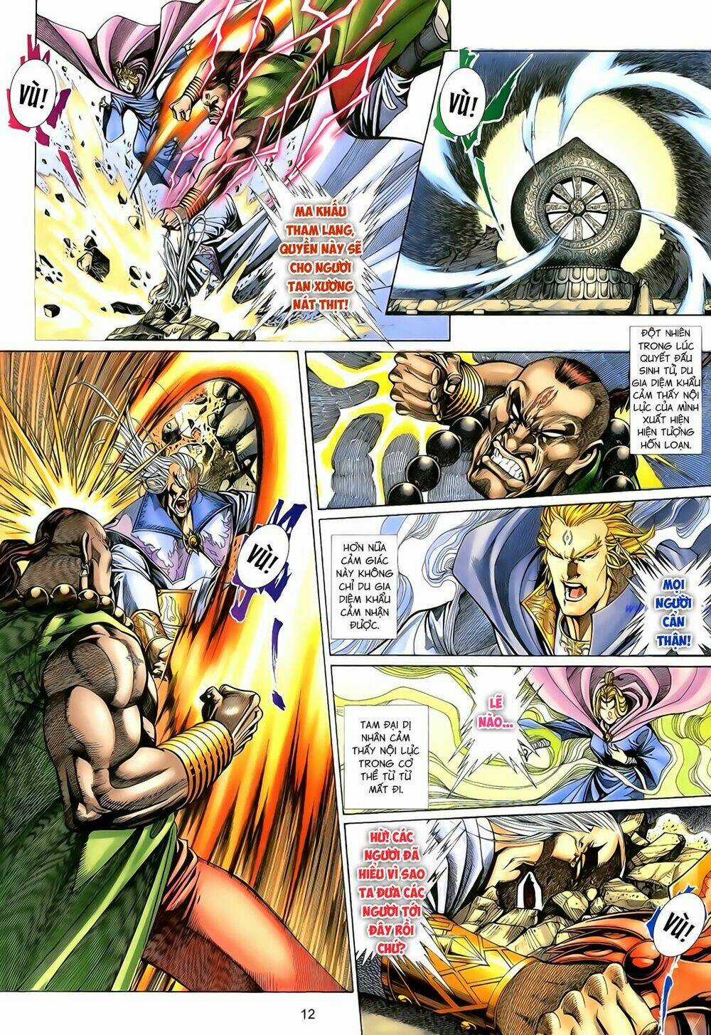 Anh Hùng Vô Lệ - Chapter 101 - Trang 12