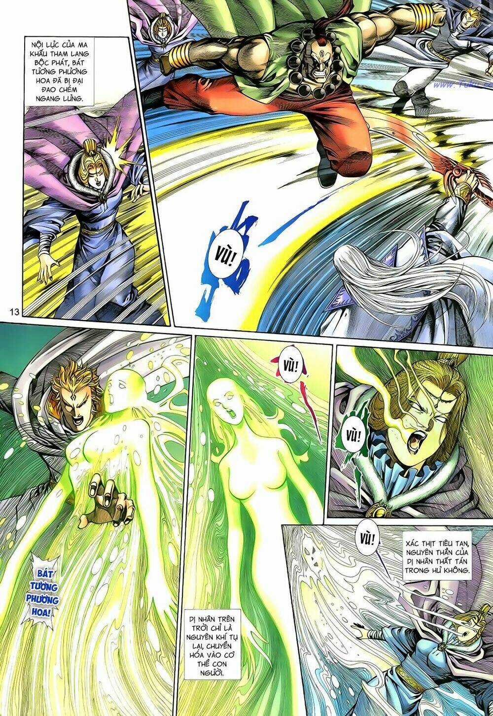 Anh Hùng Vô Lệ - Chapter 101 - Trang 13