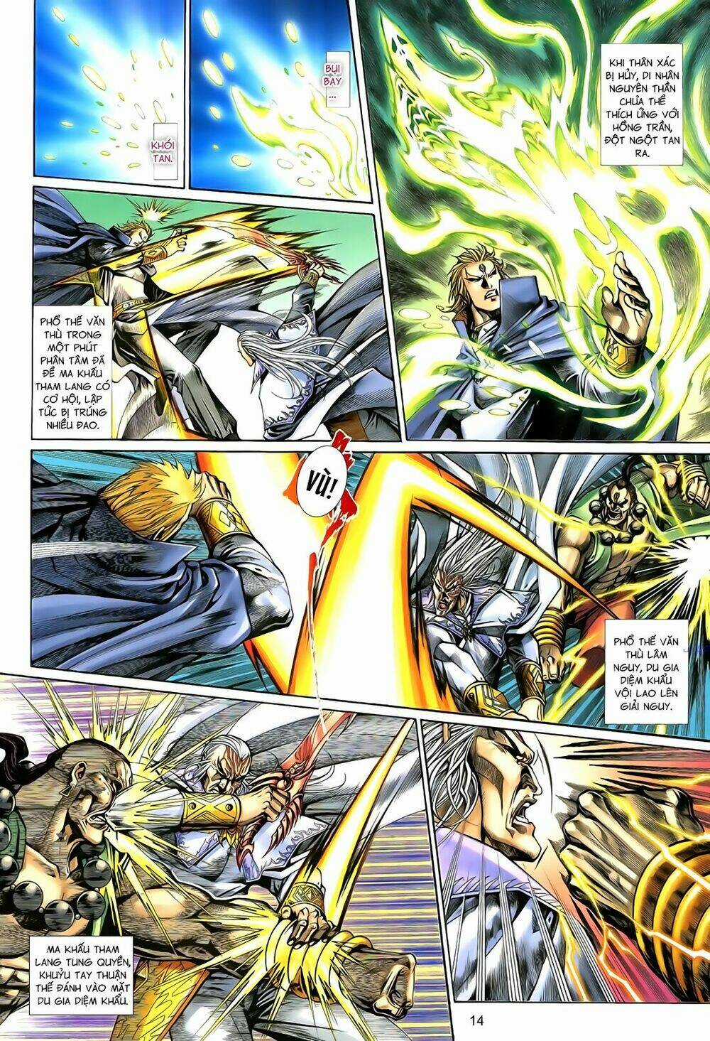 Anh Hùng Vô Lệ - Chapter 101 - Trang 14