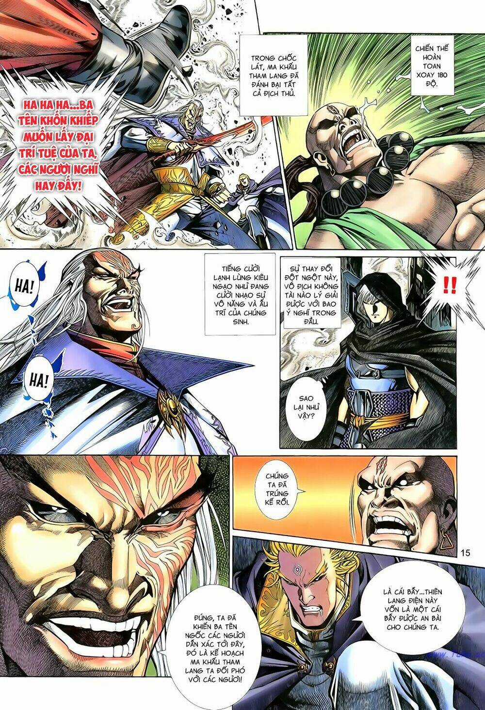 Anh Hùng Vô Lệ - Chapter 101 - Trang 15