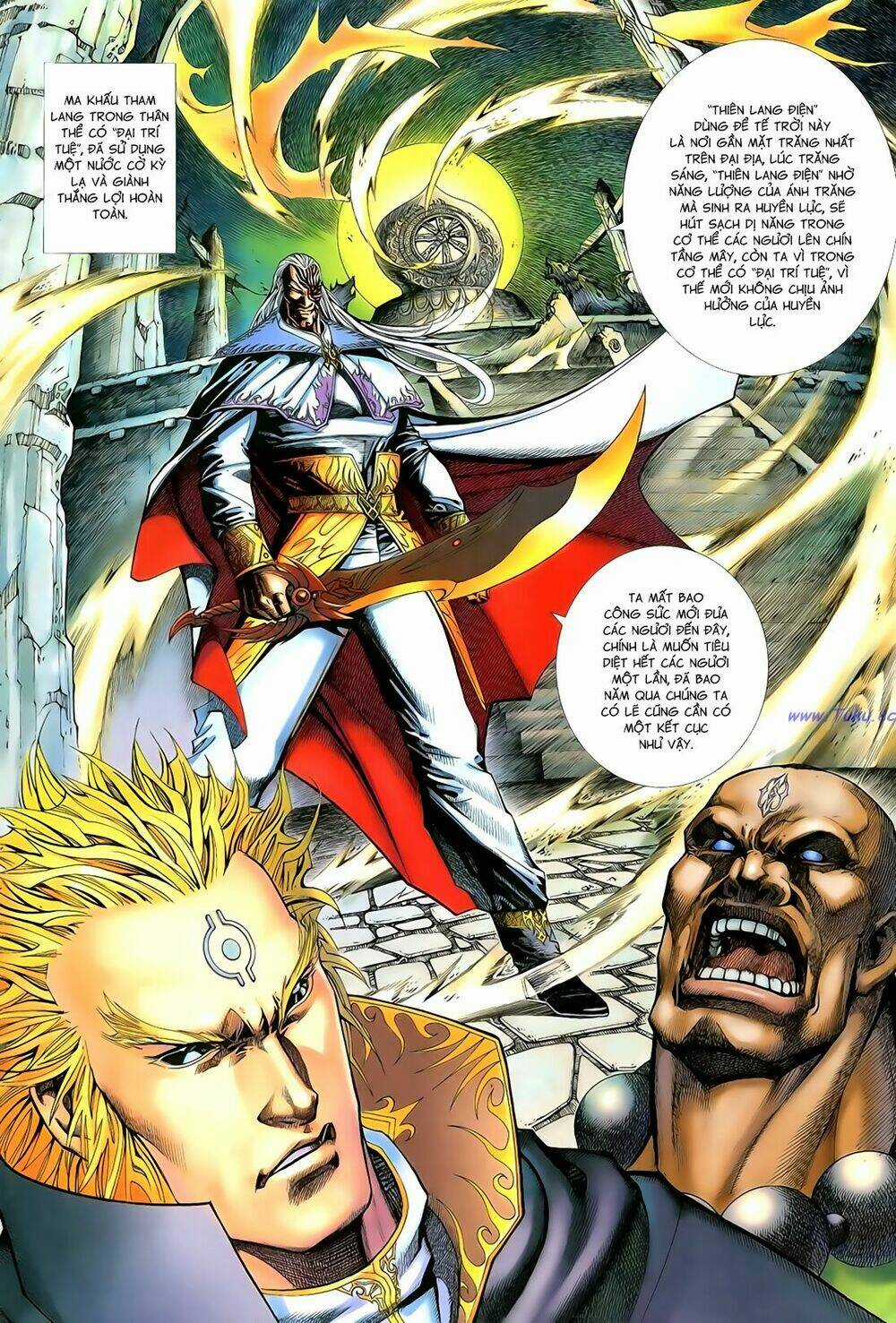 Anh Hùng Vô Lệ - Chapter 101 - Trang 16