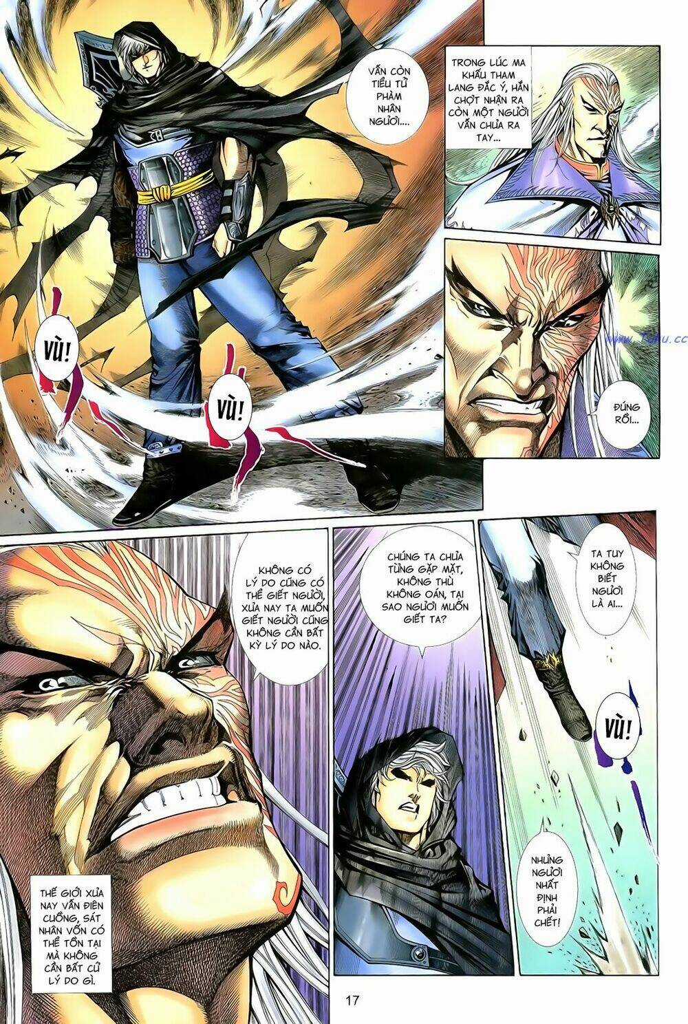 Anh Hùng Vô Lệ - Chapter 101 - Trang 17