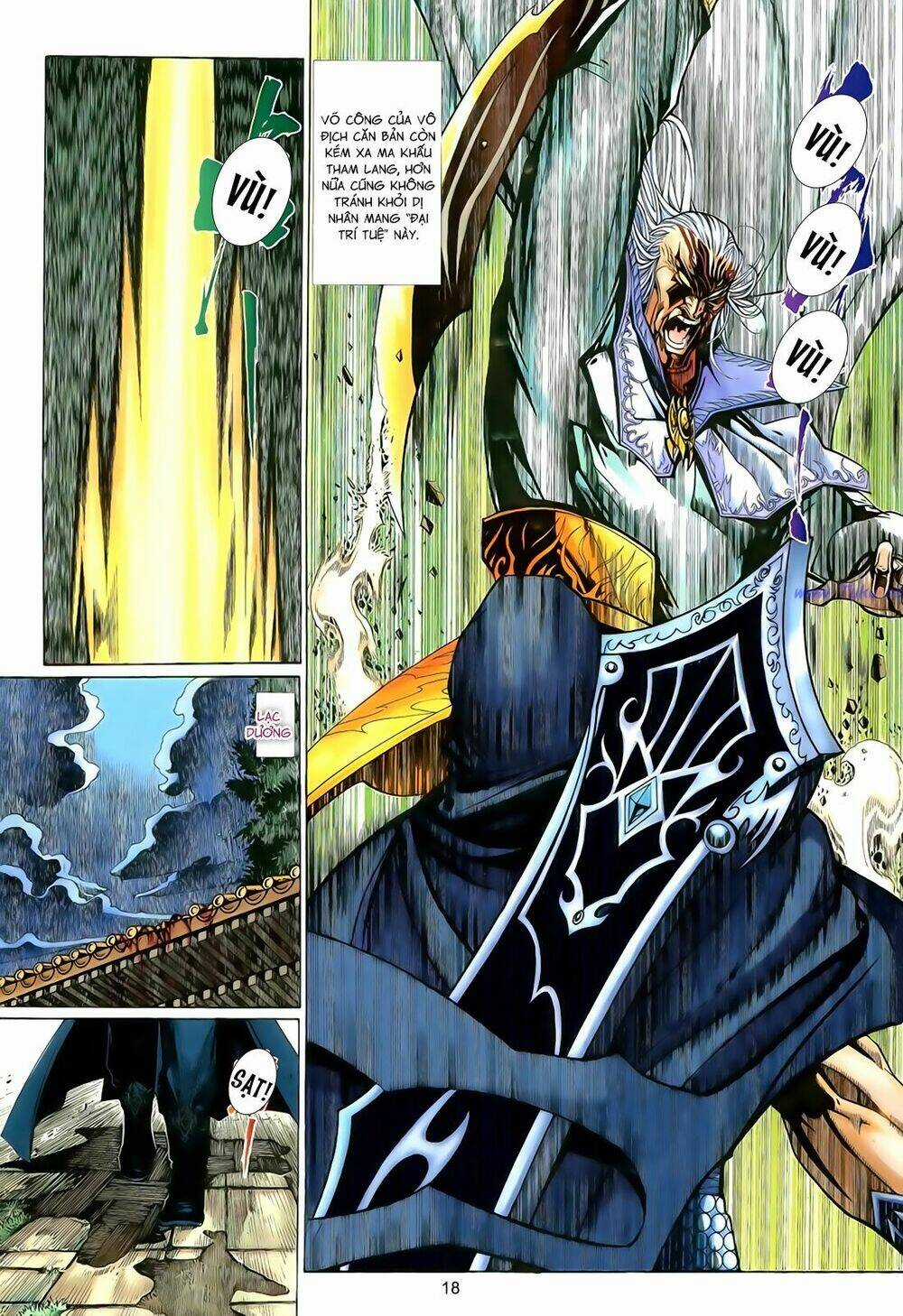 Anh Hùng Vô Lệ - Chapter 101 - Trang 18