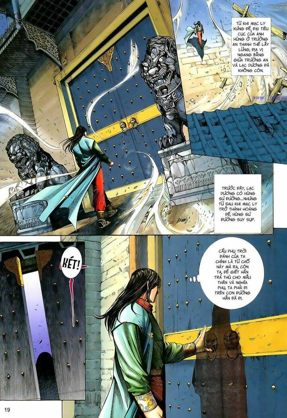 Anh Hùng Vô Lệ - Chapter 101 - Trang 19