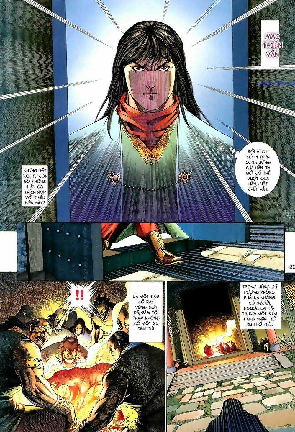 Anh Hùng Vô Lệ - Chapter 101 - Trang 20