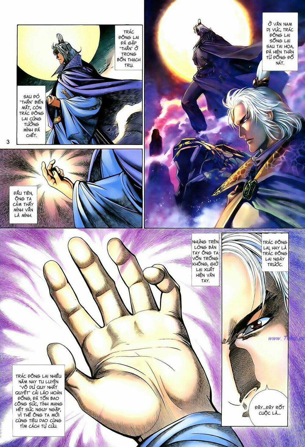 Anh Hùng Vô Lệ - Chapter 101 - Trang 3