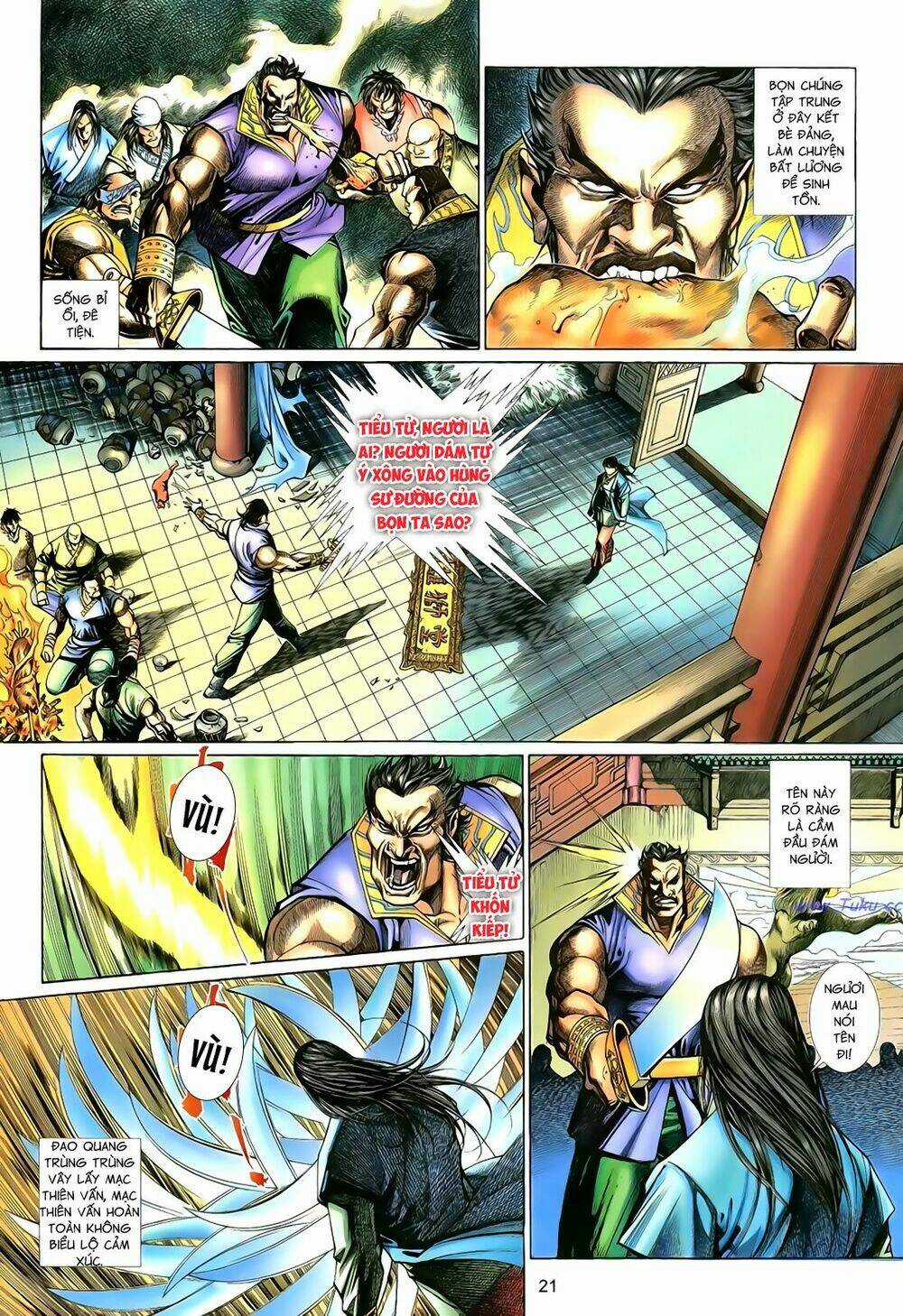 Anh Hùng Vô Lệ - Chapter 101 - Trang 21