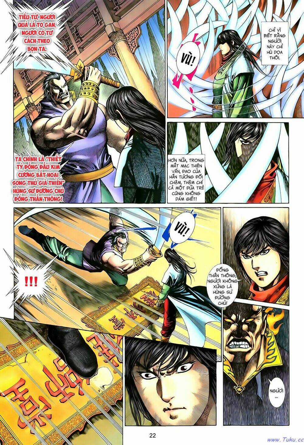 Anh Hùng Vô Lệ - Chapter 101 - Trang 22