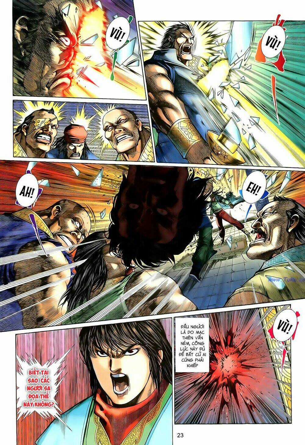 Anh Hùng Vô Lệ - Chapter 101 - Trang 23