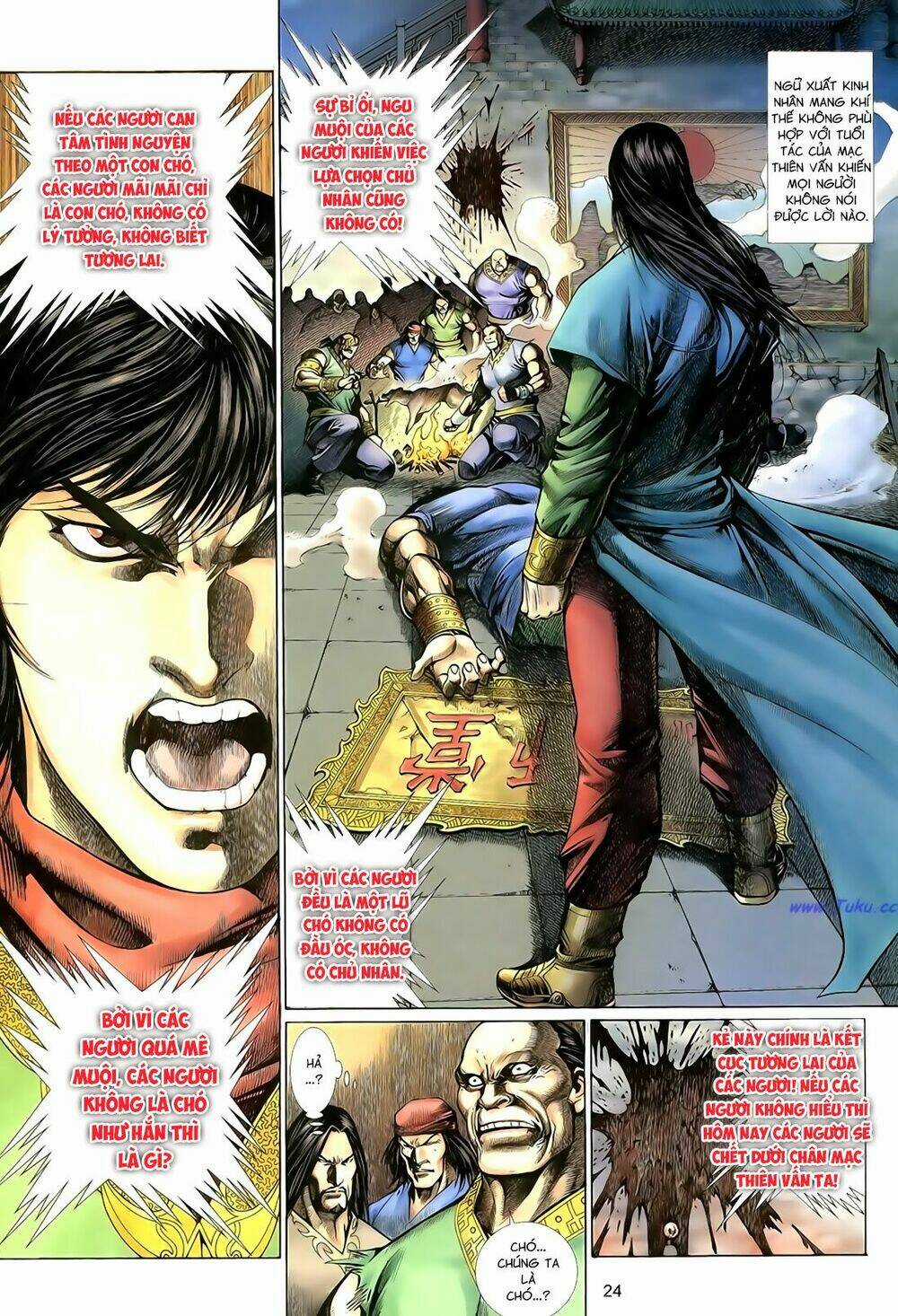 Anh Hùng Vô Lệ - Chapter 101 - Trang 24