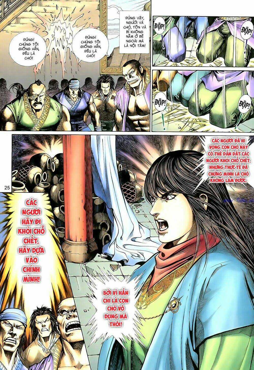 Anh Hùng Vô Lệ - Chapter 101 - Trang 25