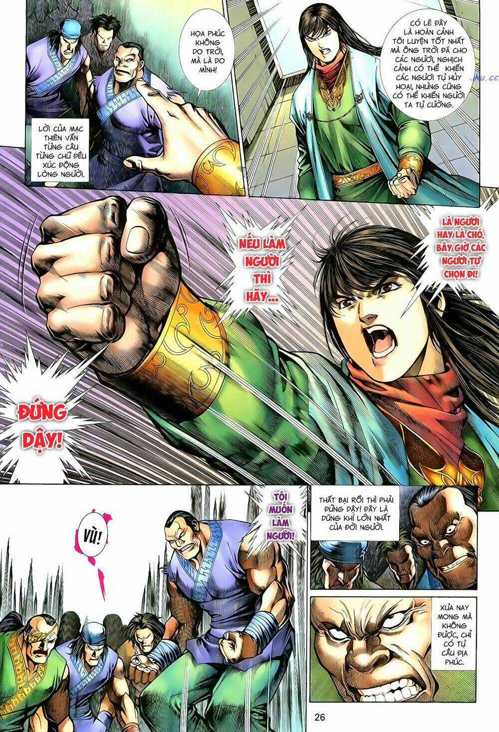 Anh Hùng Vô Lệ - Chapter 101 - Trang 26