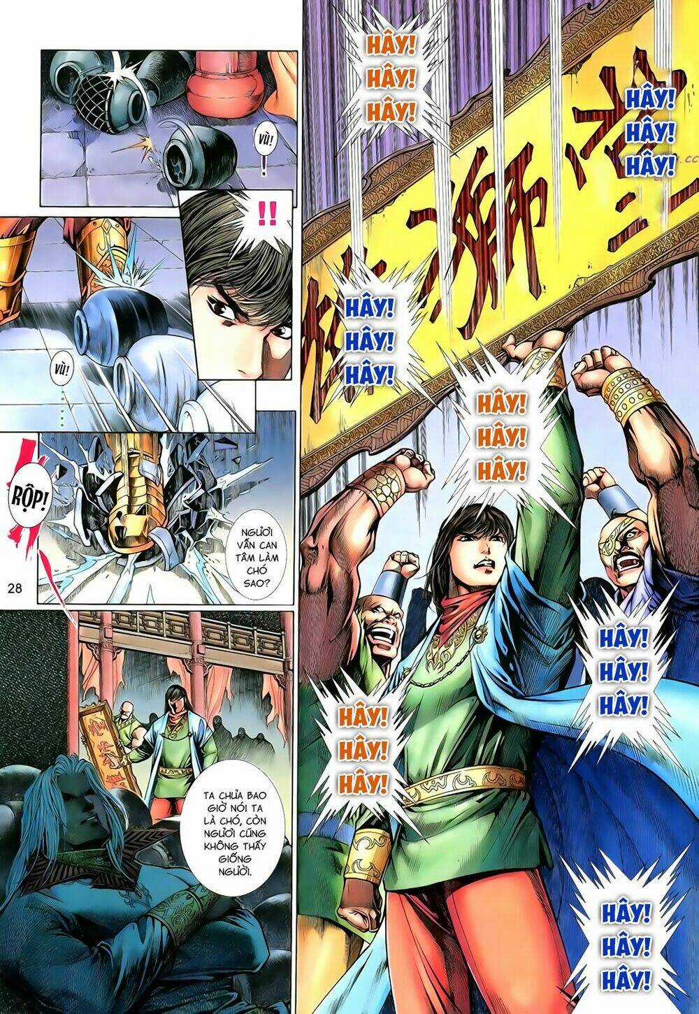 Anh Hùng Vô Lệ - Chapter 101 - Trang 28