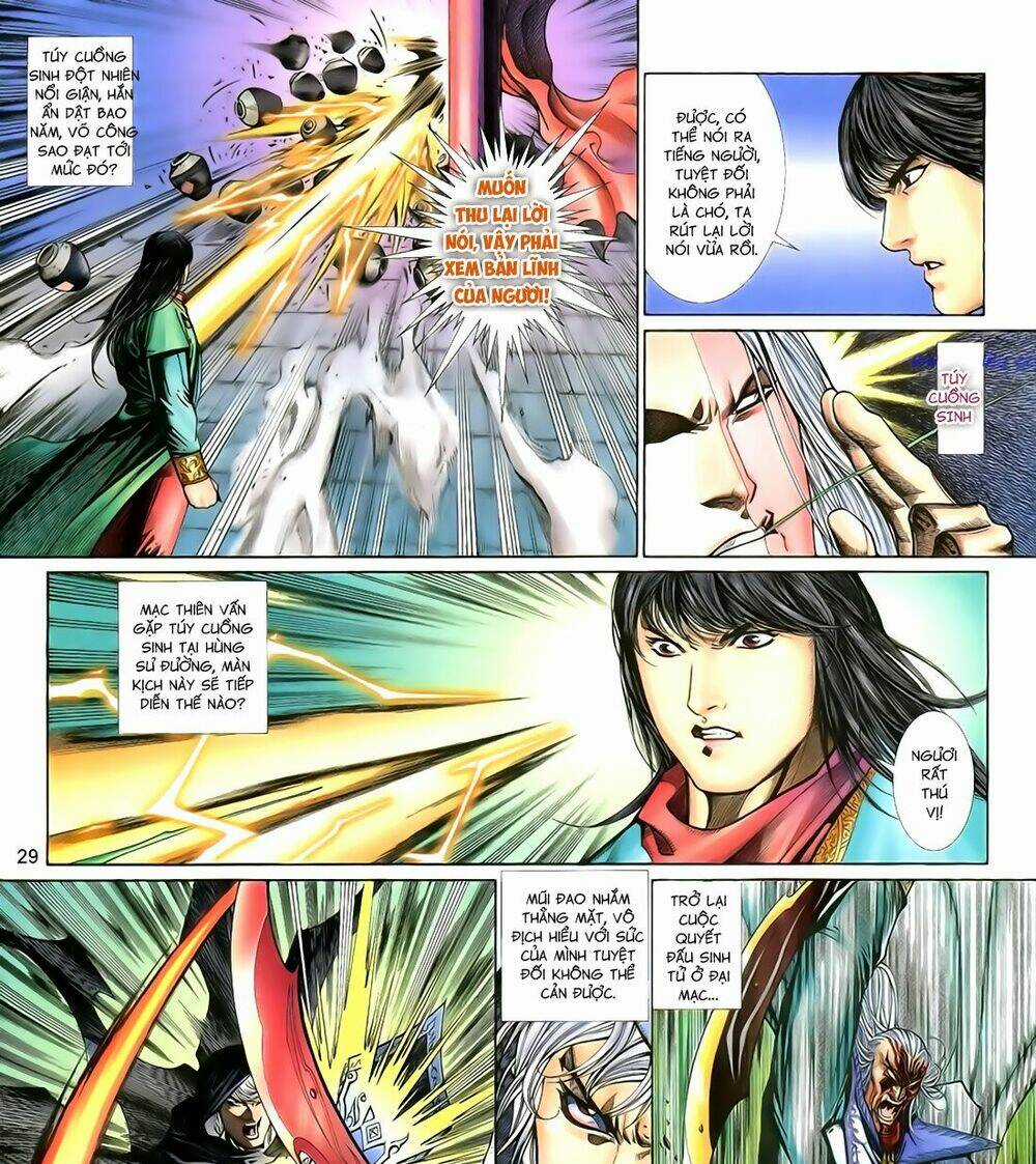 Anh Hùng Vô Lệ - Chapter 101 - Trang 29