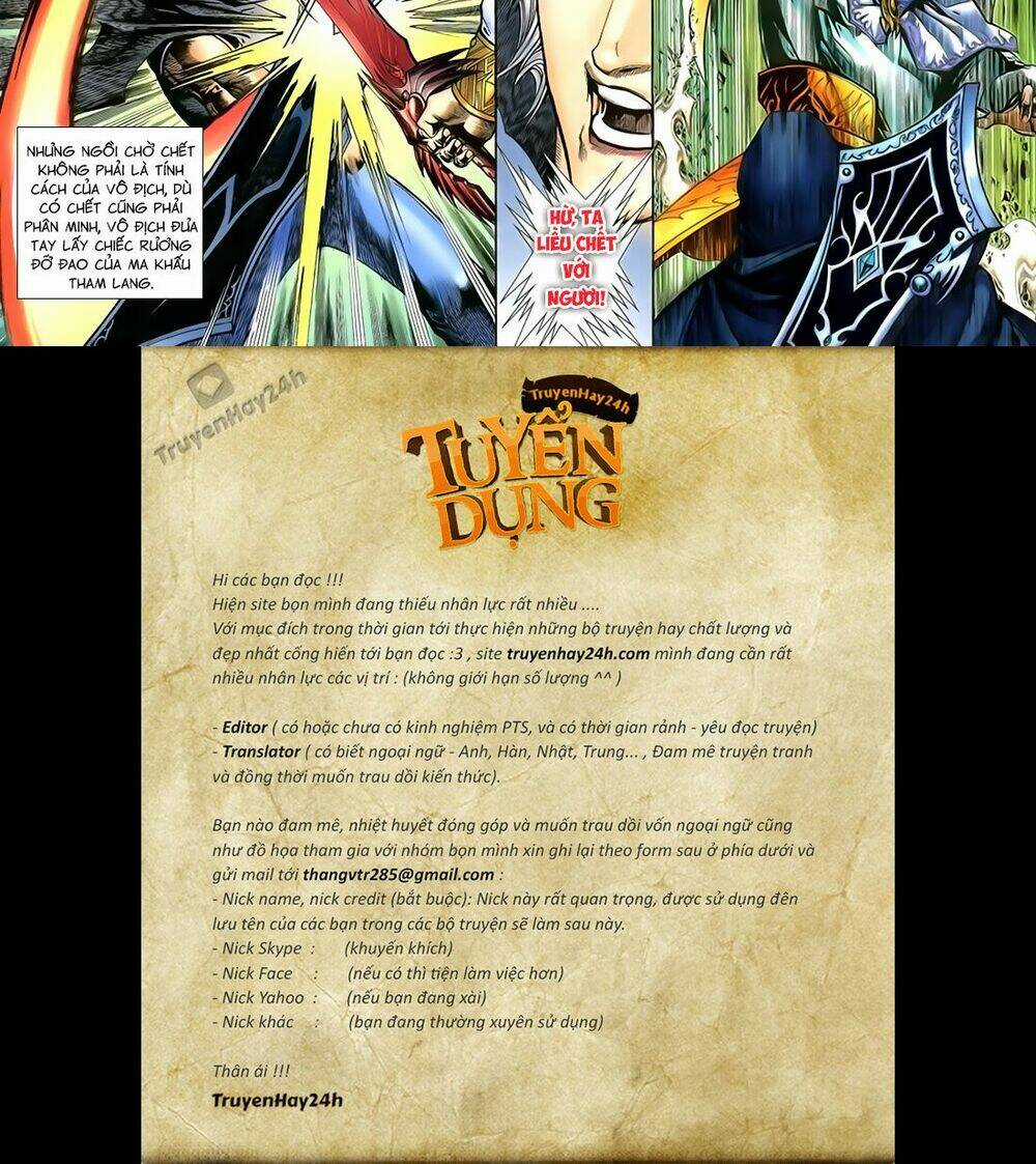 Anh Hùng Vô Lệ - Chapter 101 - Trang 30