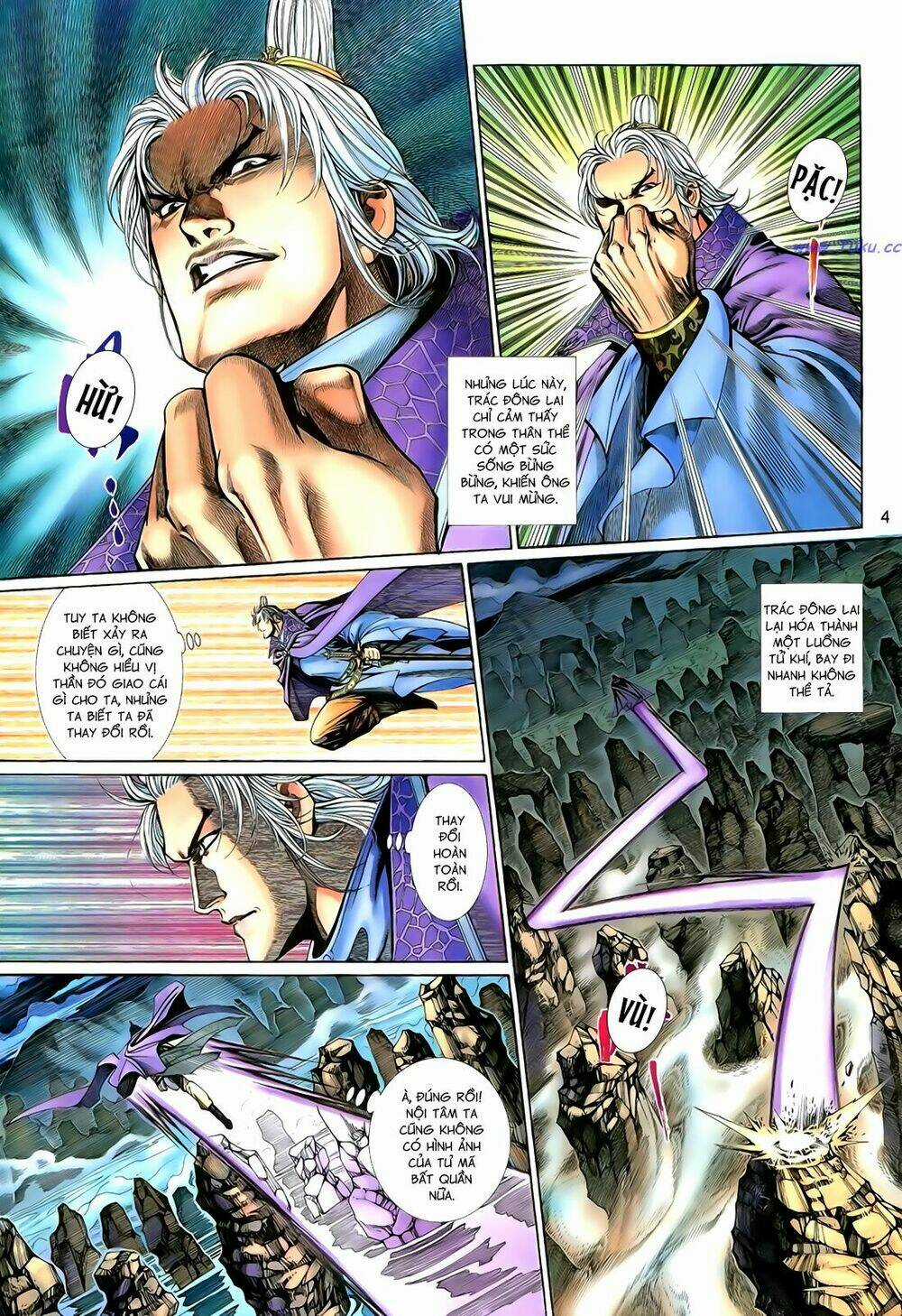 Anh Hùng Vô Lệ - Chapter 101 - Trang 4