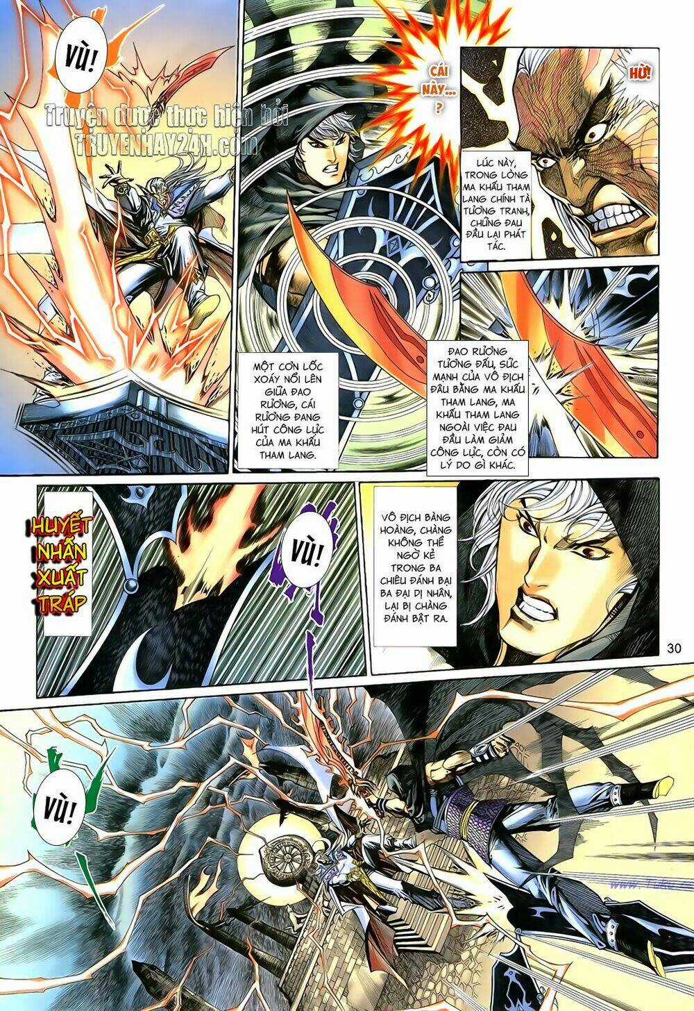 Anh Hùng Vô Lệ - Chapter 101 - Trang 31