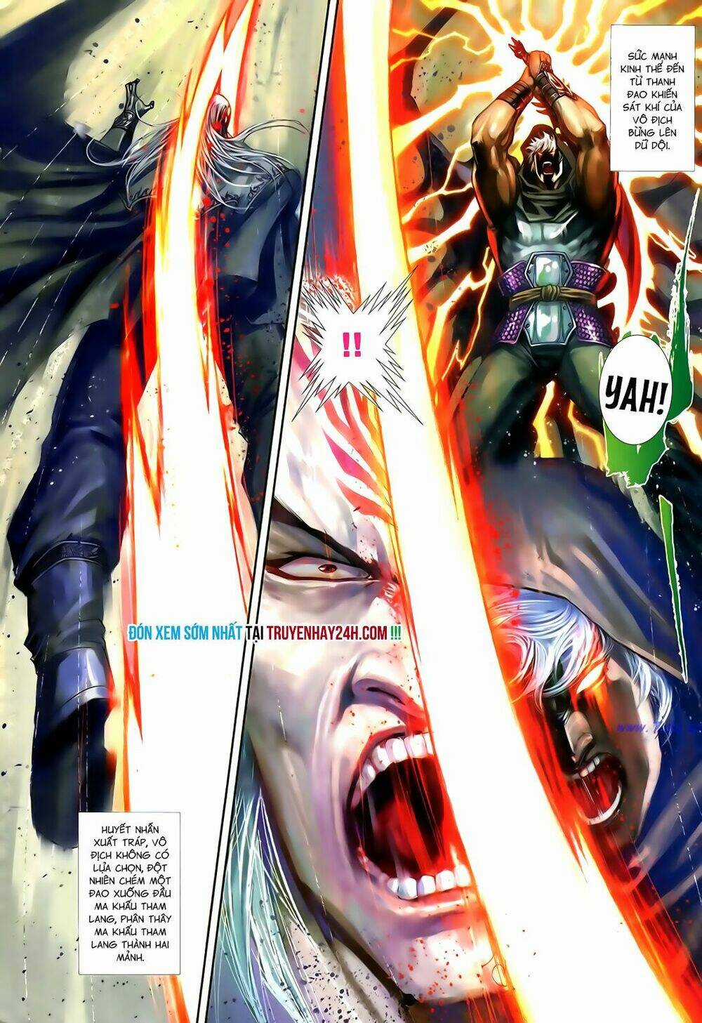 Anh Hùng Vô Lệ - Chapter 101 - Trang 32